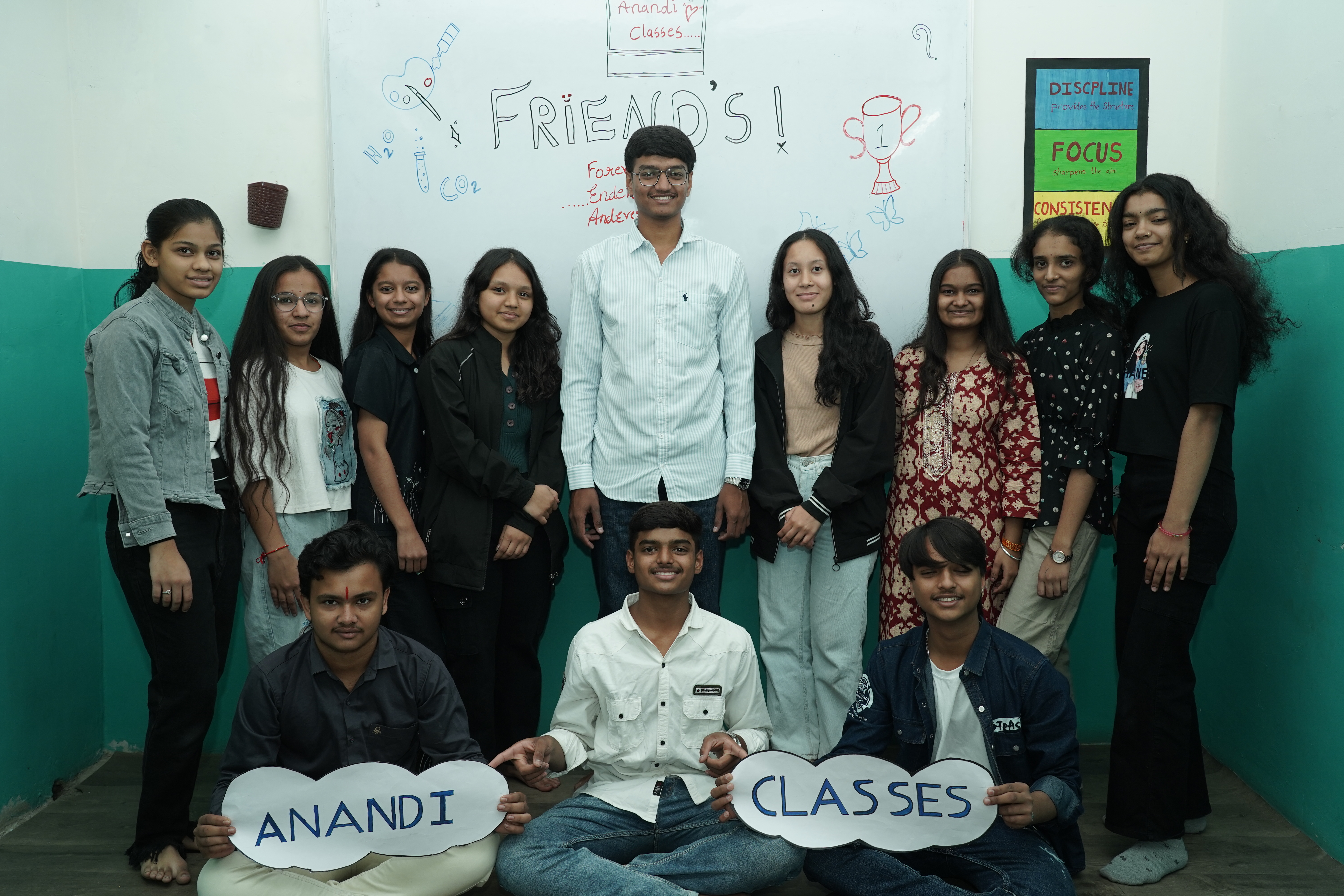 Anandi Classes - Our Story